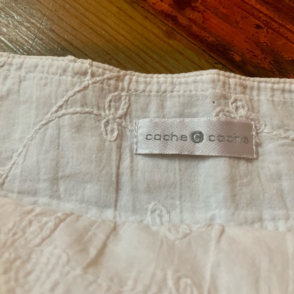 Embroidered Cotton Skirt - Picture 9 of 10